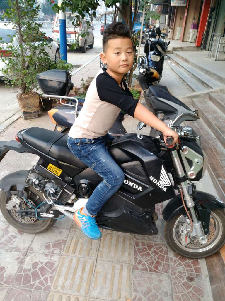 出全车爆改小猴子m3电动车