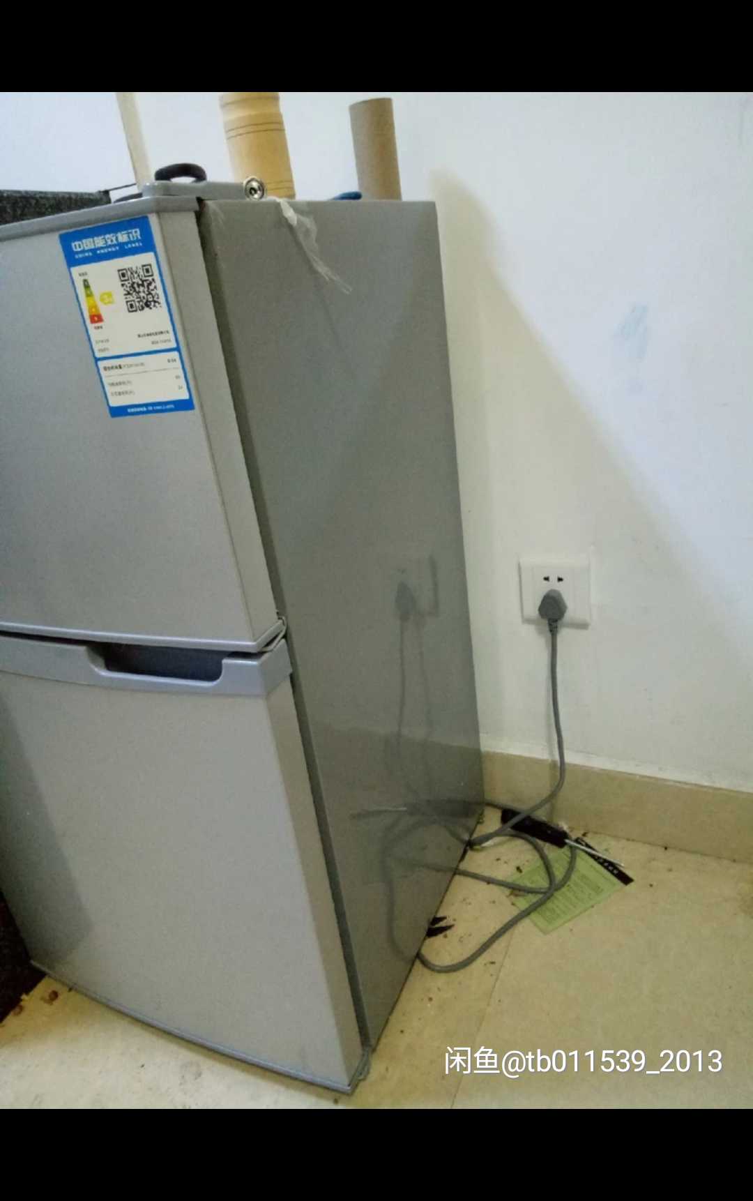 因搬家,处理个人闲置小冰箱一台,地点安福电商