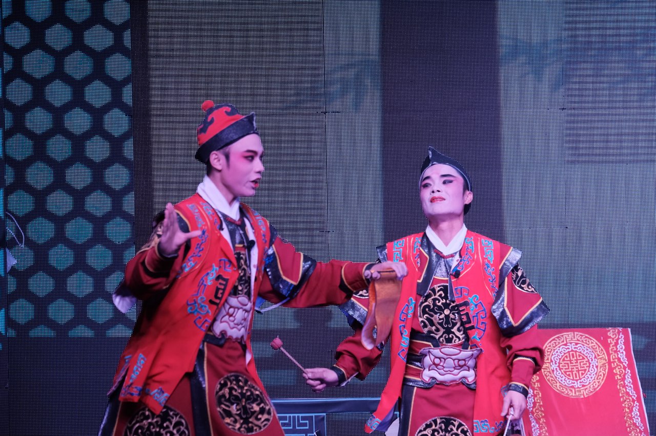 南门莆仙戏二团回顾经典状元与乞丐照片记录