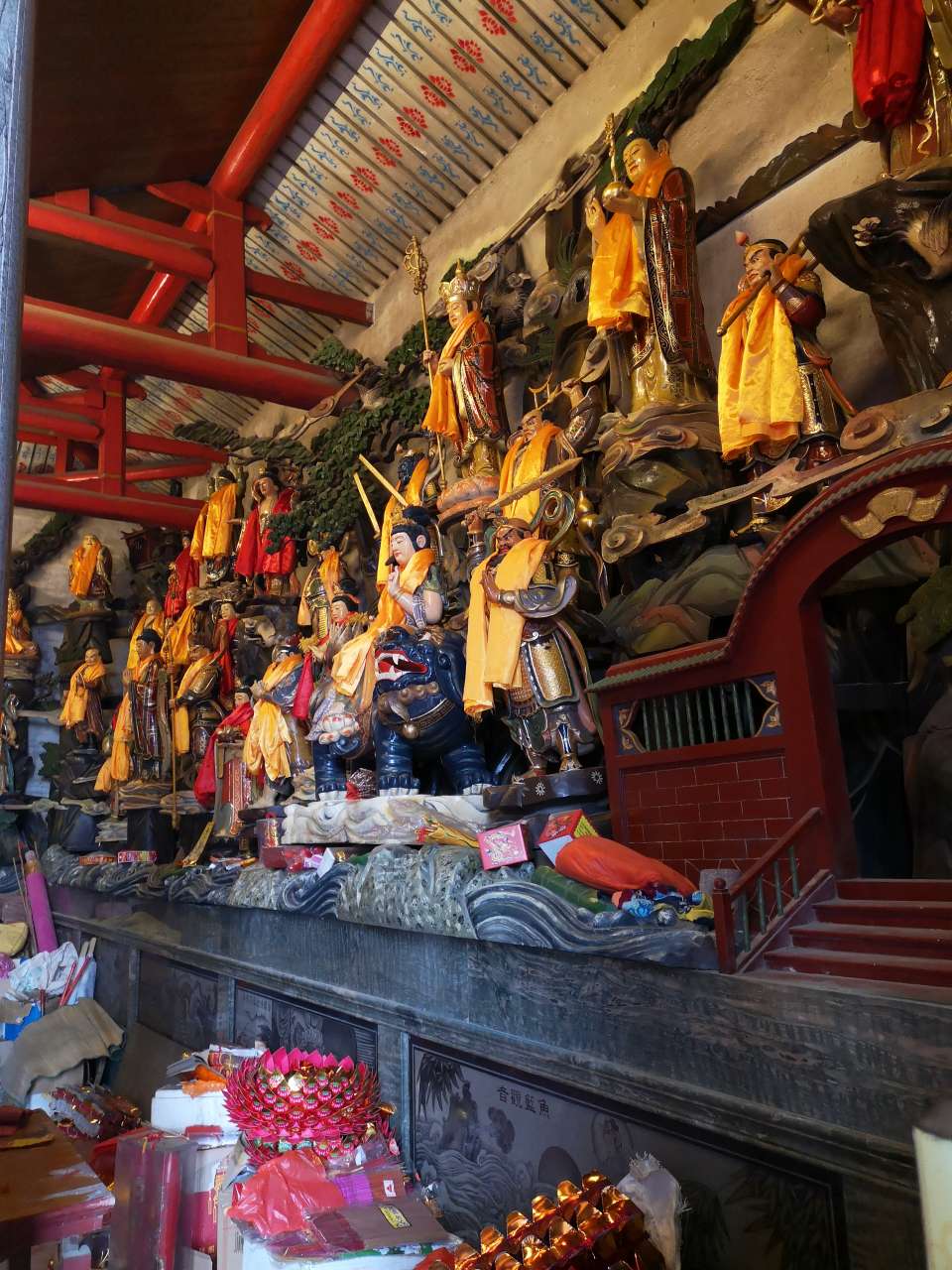 壶公山烧香祈福