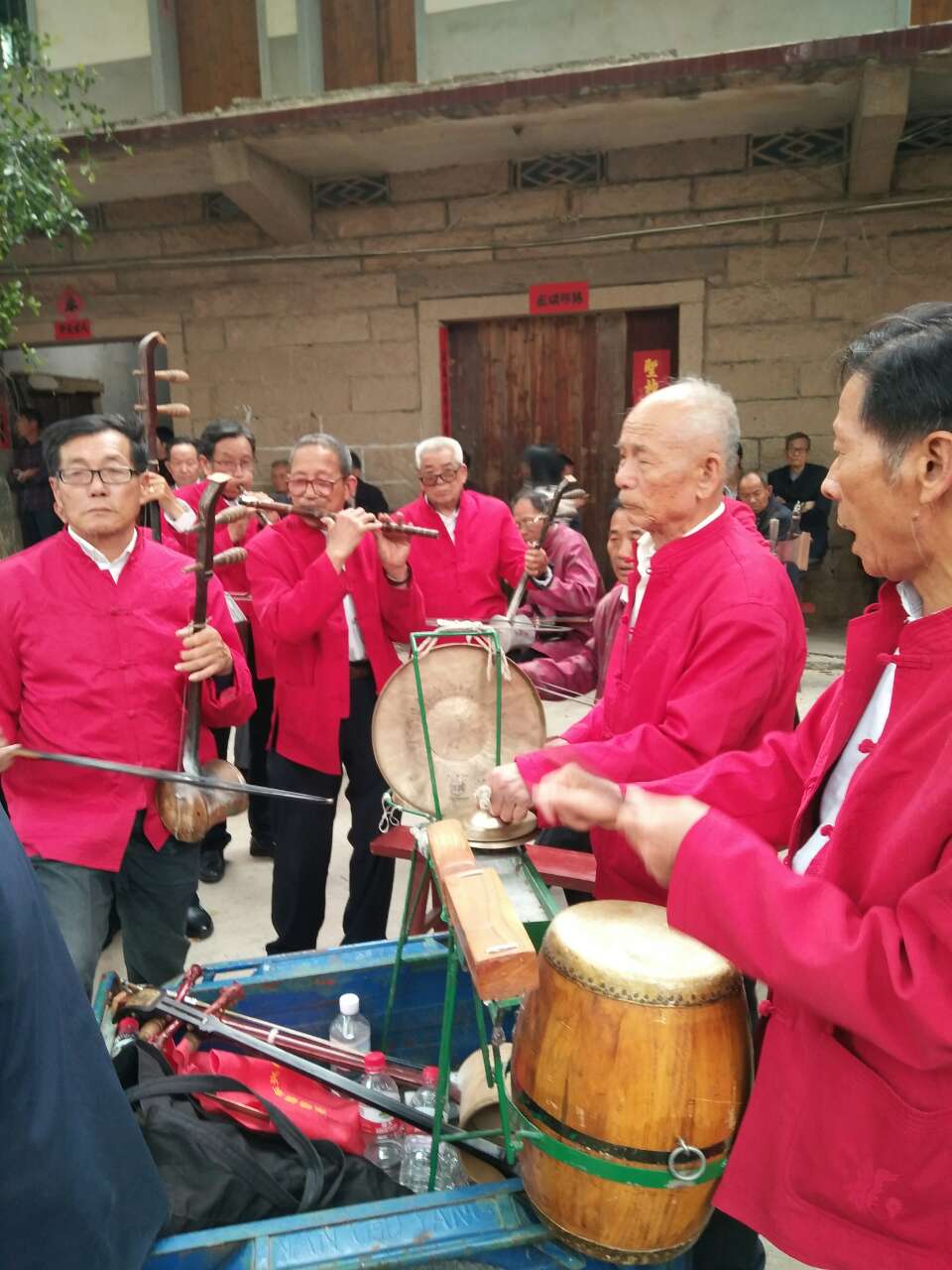 武盛北渚朝宗岳庙会一一暨乡土民俗文化节文林志勇