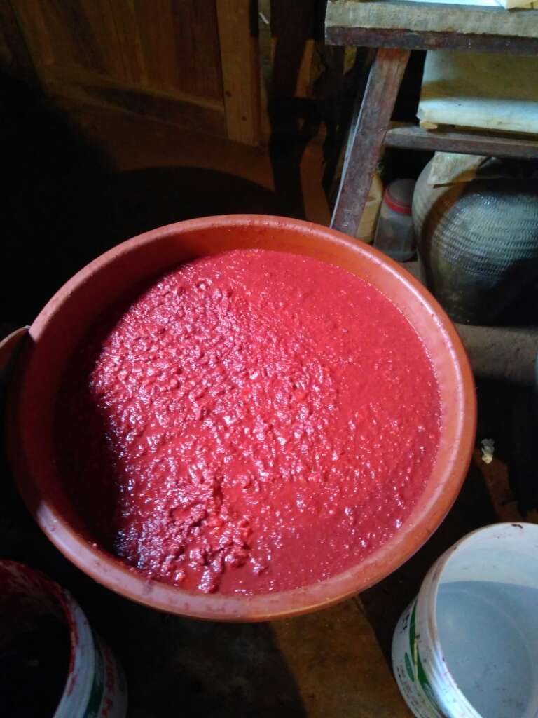 地瓜酒强身壮骨.