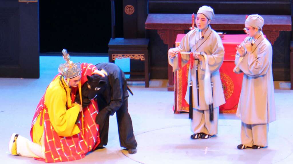 莆仙戏目连救母