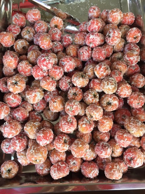 小海糖炒板栗(南门店)盛大开业.买一斤送半斤快来抢购