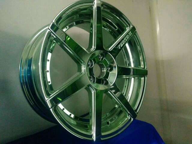 【莆田车毂汇】轮毂超炫真空电镀原厂质保