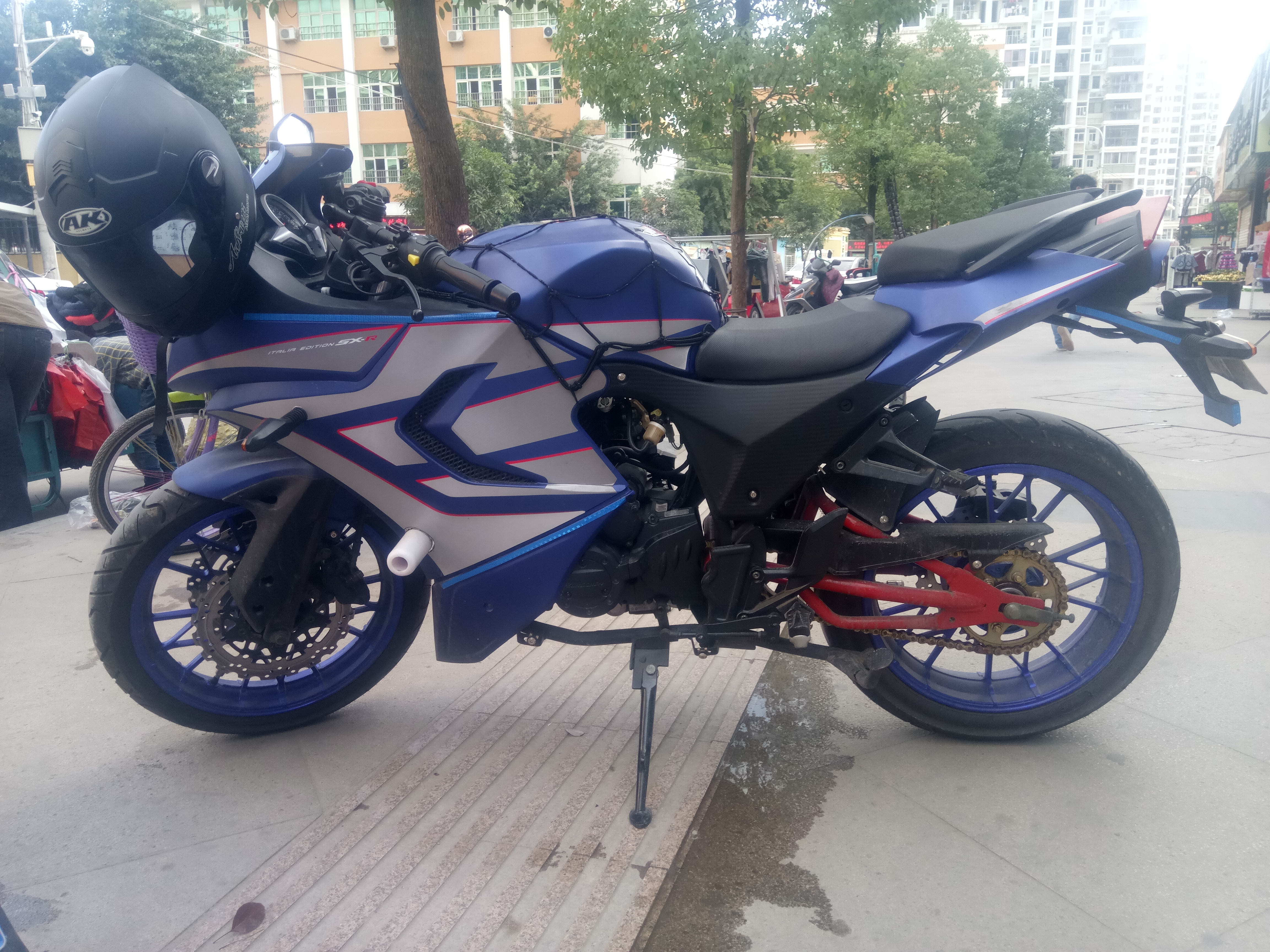 宗申250cc风冷,地平线.