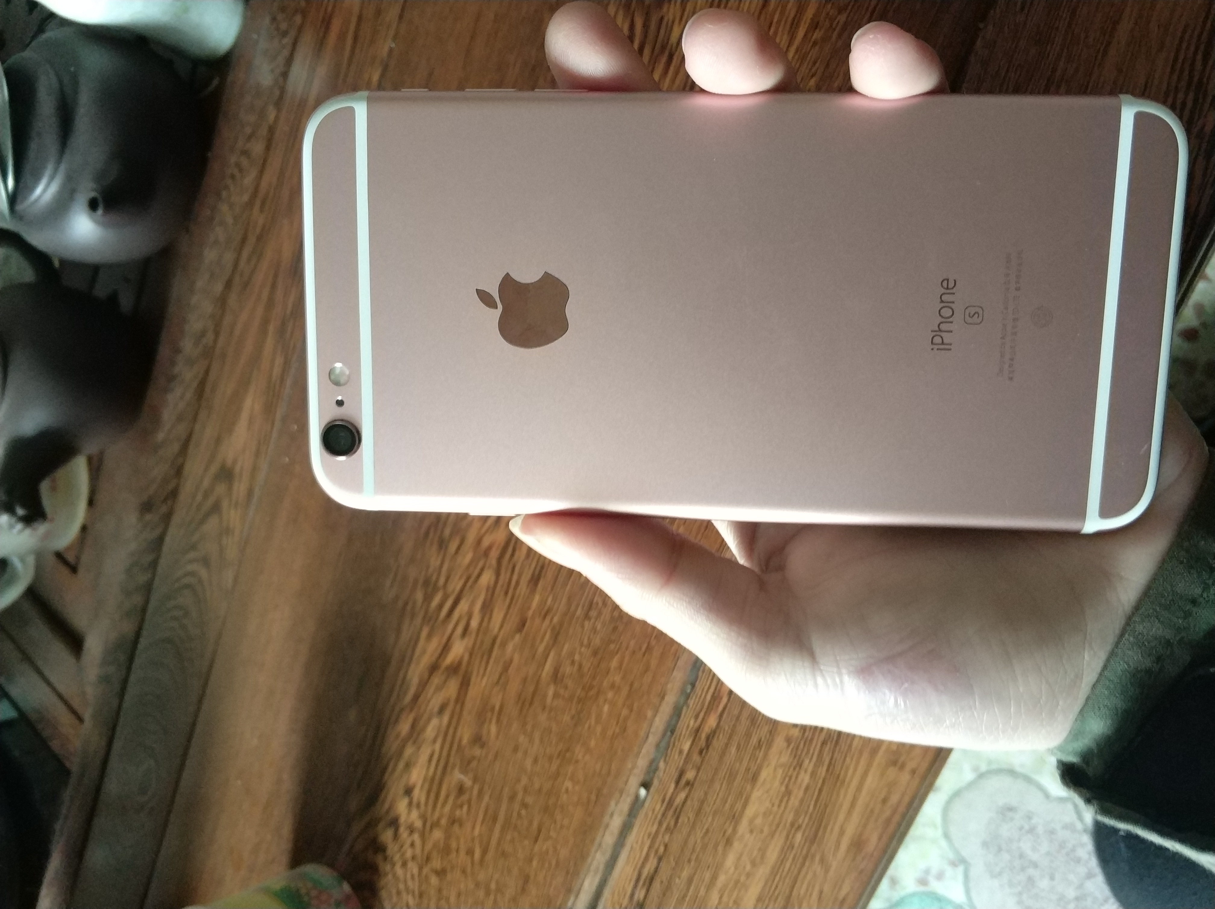 1800出国行6sp玫瑰金16g九成新