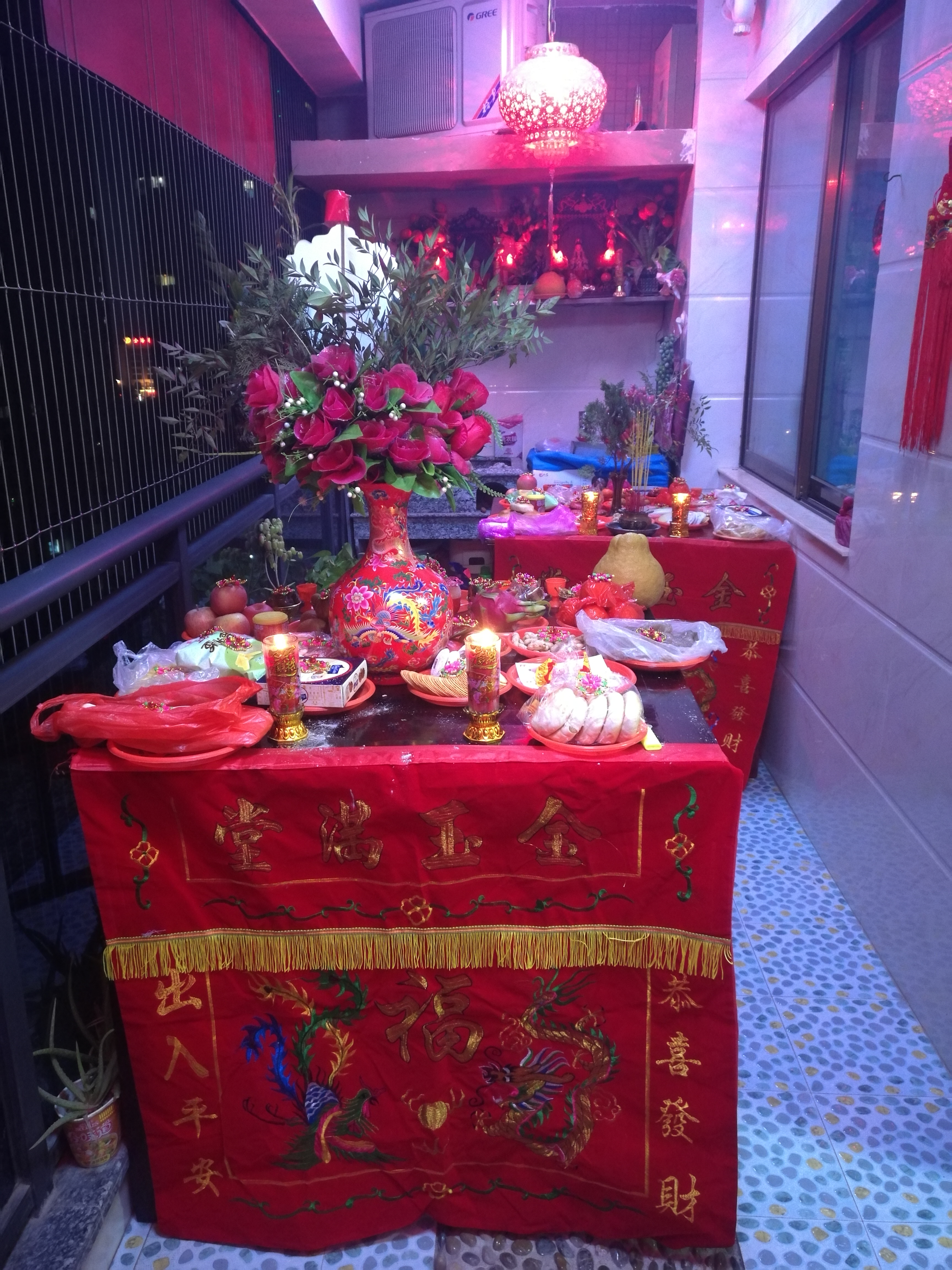 过年拜拜今年为啥只能摆素食