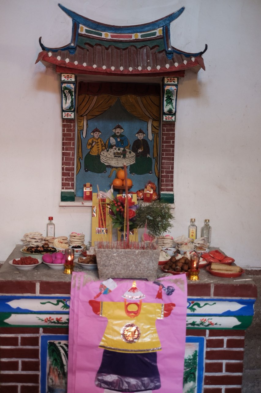 2018洋尾佑圣堂玄天上帝诞辰请菩萨