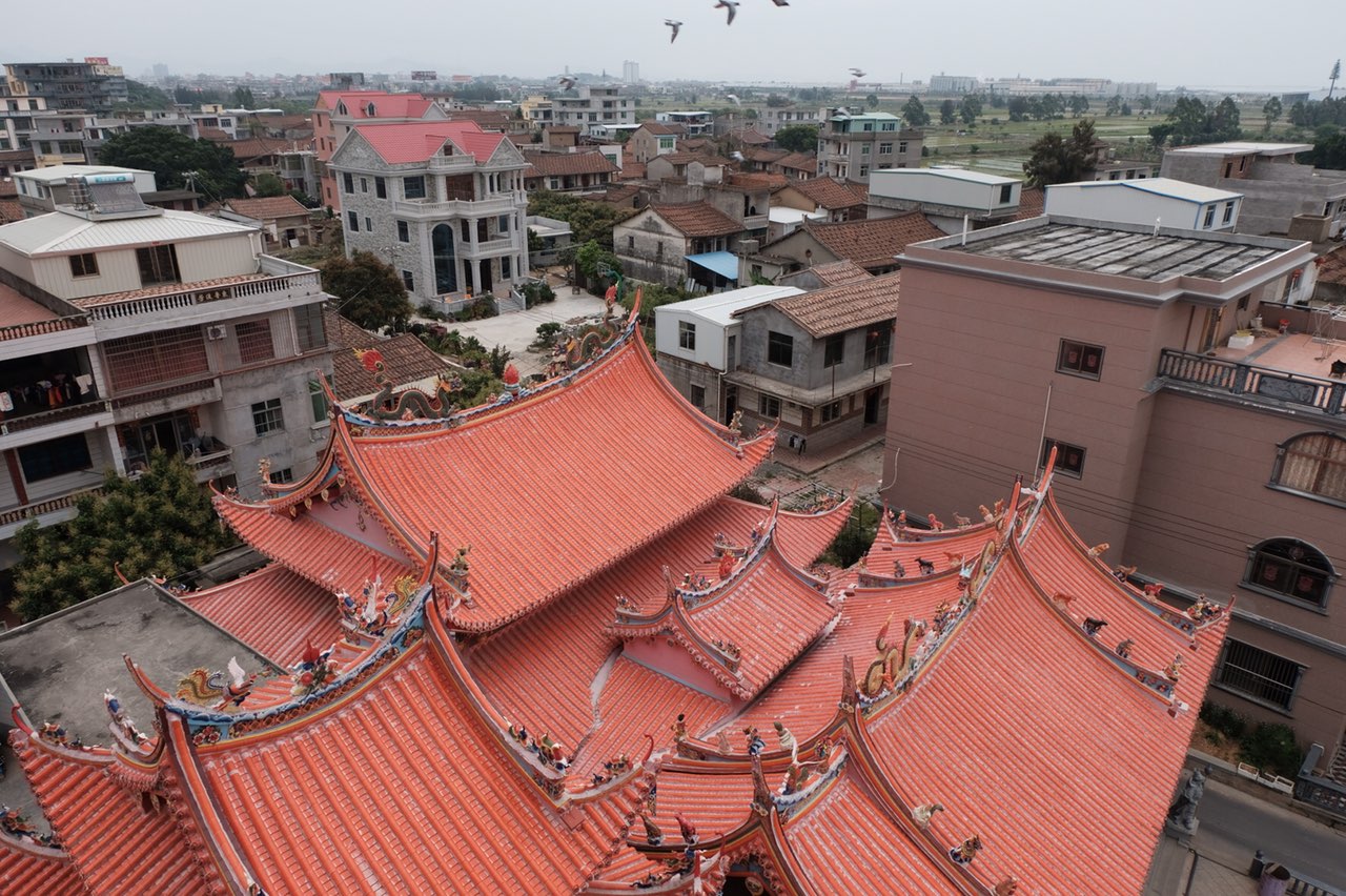 涵江区三江口镇杨芳村沙堤境