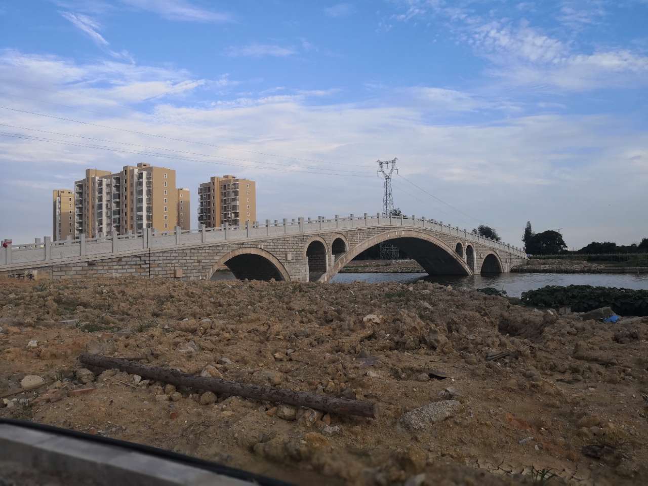 城涵河道绿道景观涵江段随拍