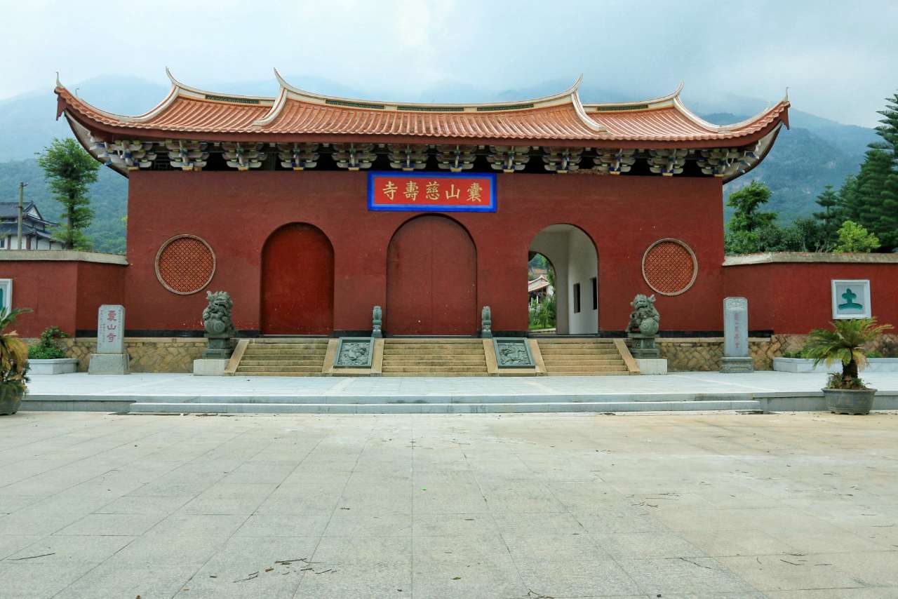 【镜头】涵江襄山千年古刹,慈寿寺掠影.