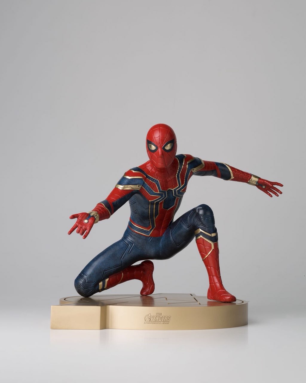 铜师傅纯色版钢铁侠,彩绘美队,蜘蛛侠