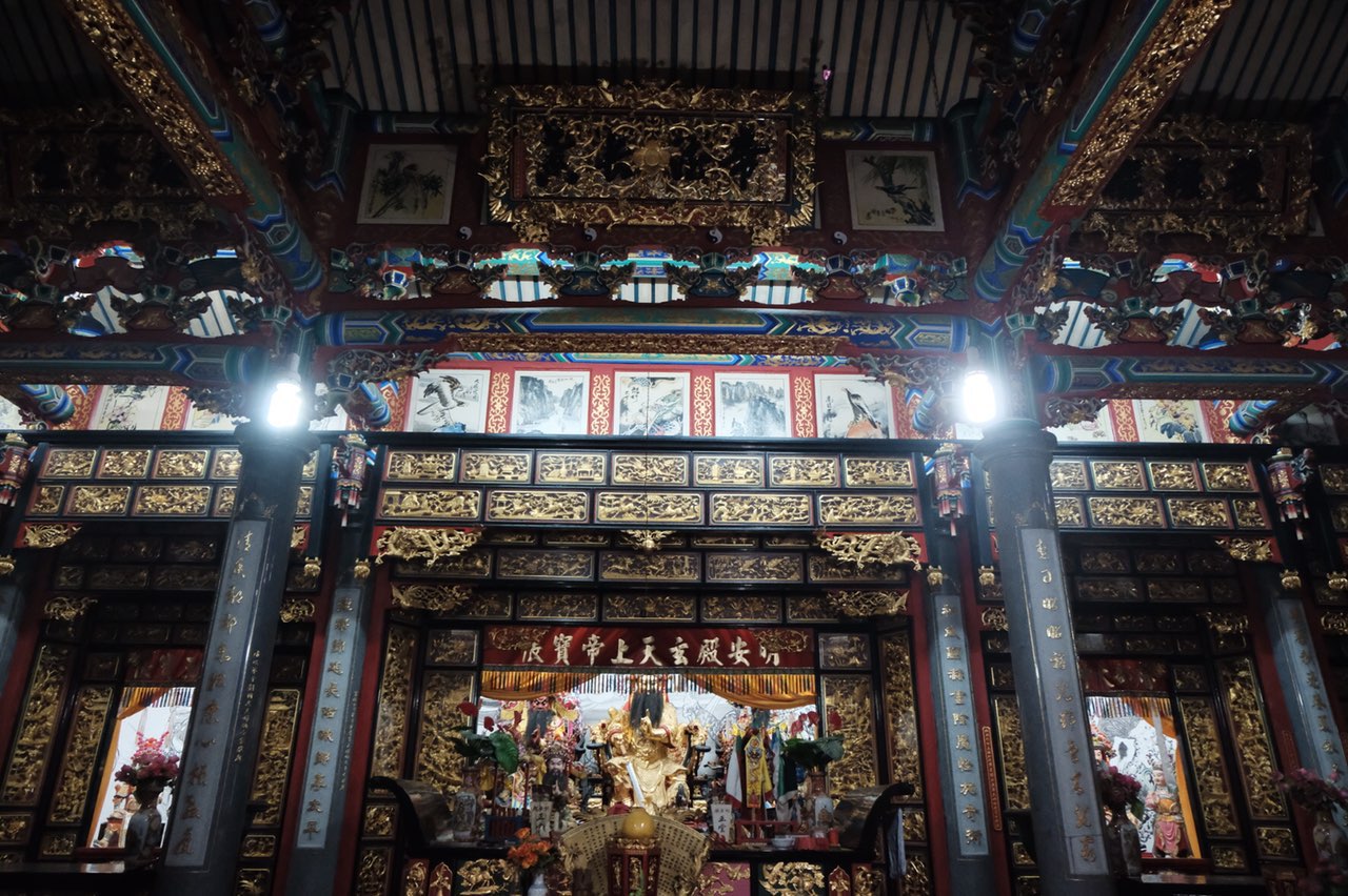 涵江区石庭东游明安殿后天28日开始持戒