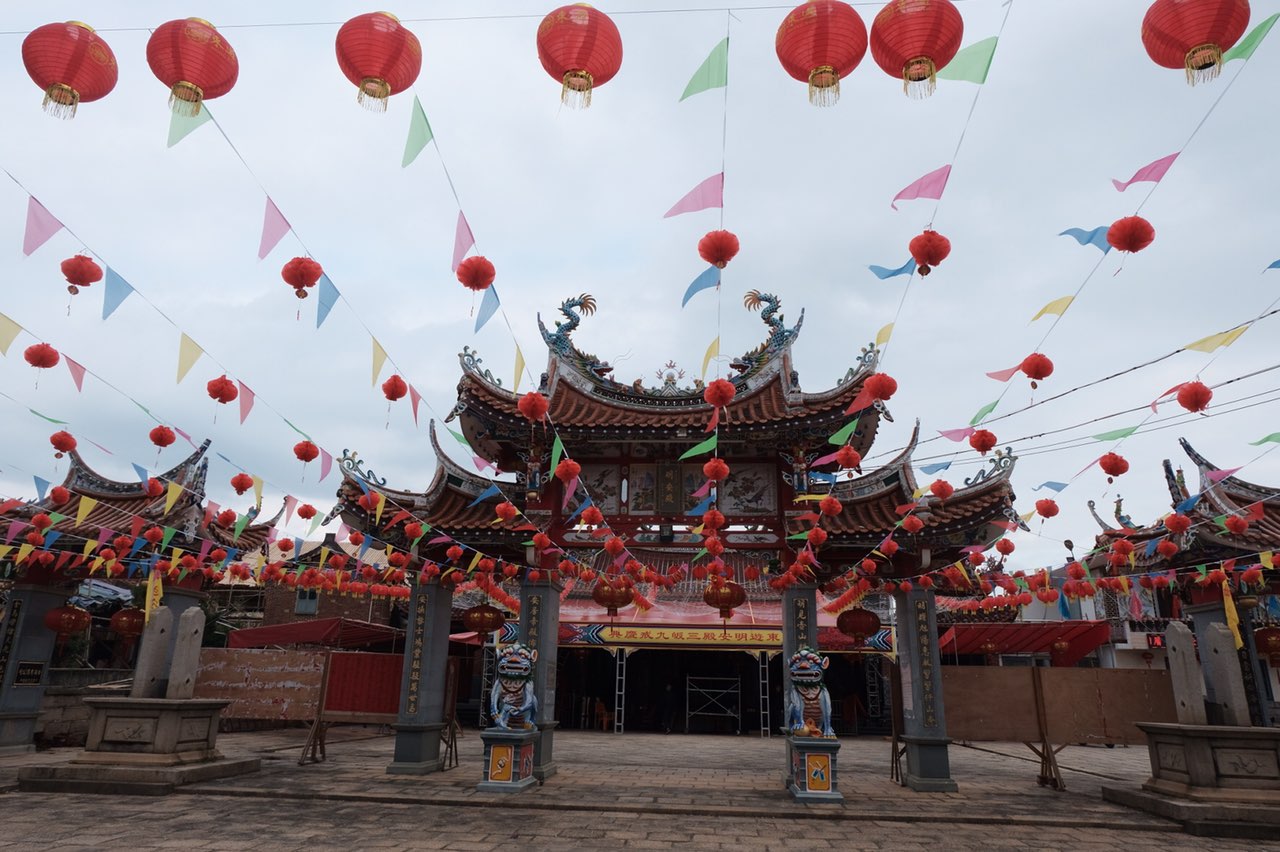 涵江区石庭东游明安殿后天28日开始持戒