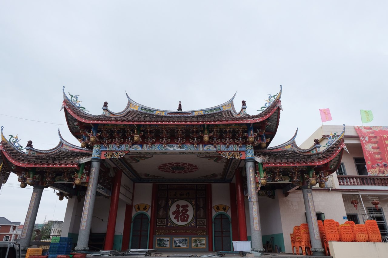 涵江区石庭东游明安殿后天(28日)开始持戒