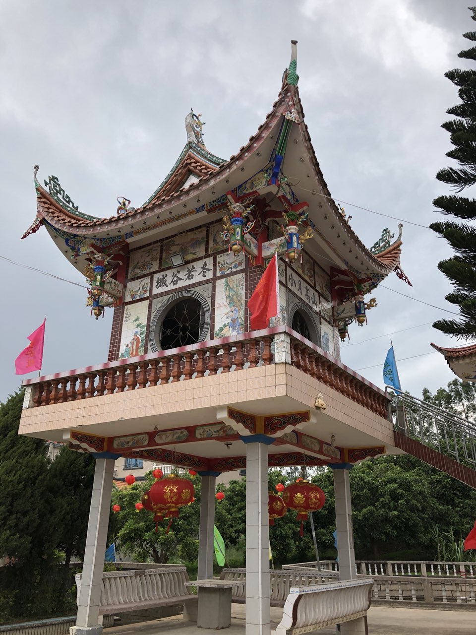 涵江区石庭东游明安殿后天(28日)开始持戒