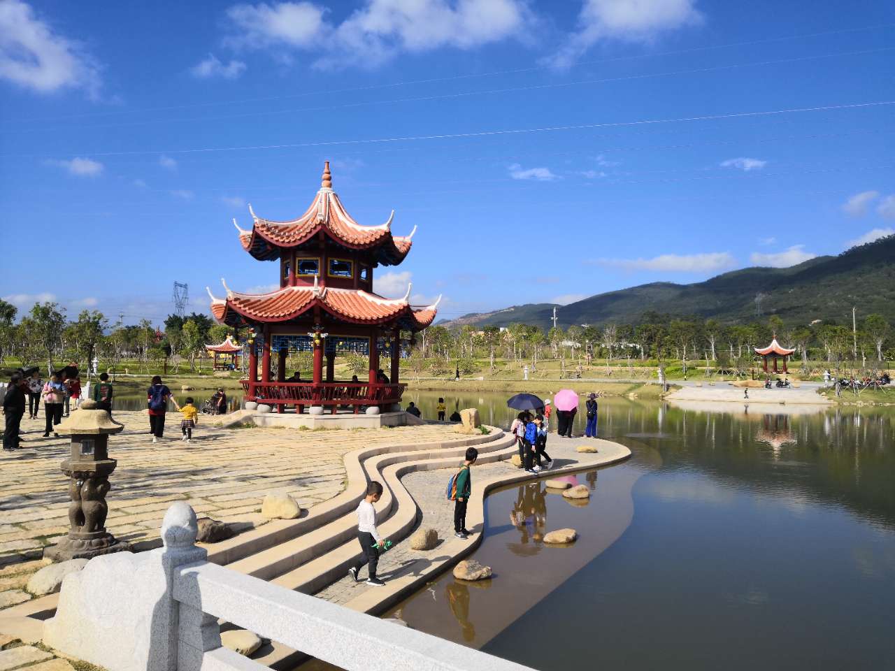 好日子囊山公园游记