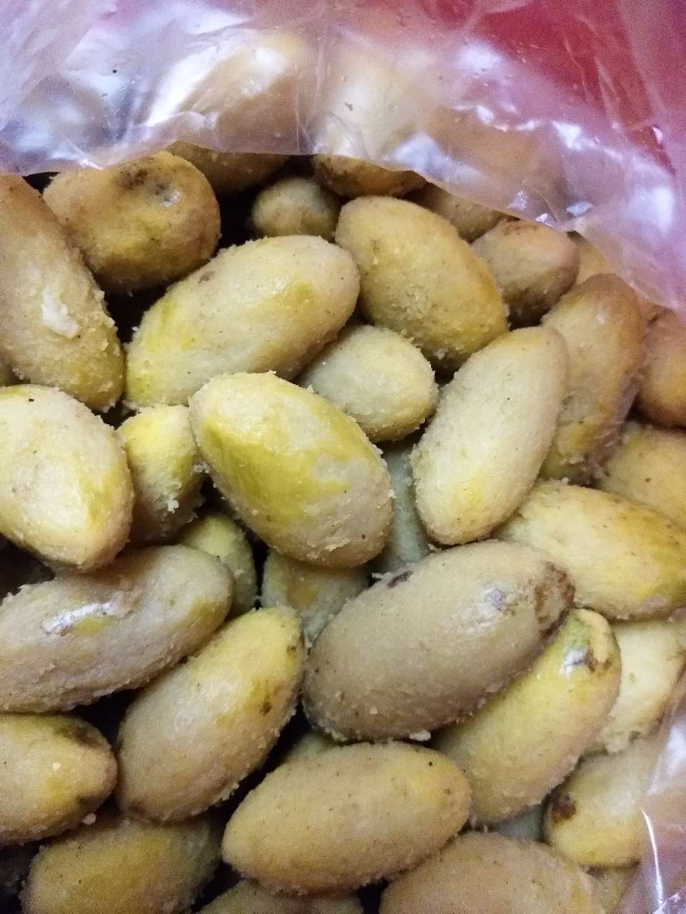 秘制酸甜橄榄机械去皮熬制冰糖醋汁腌制