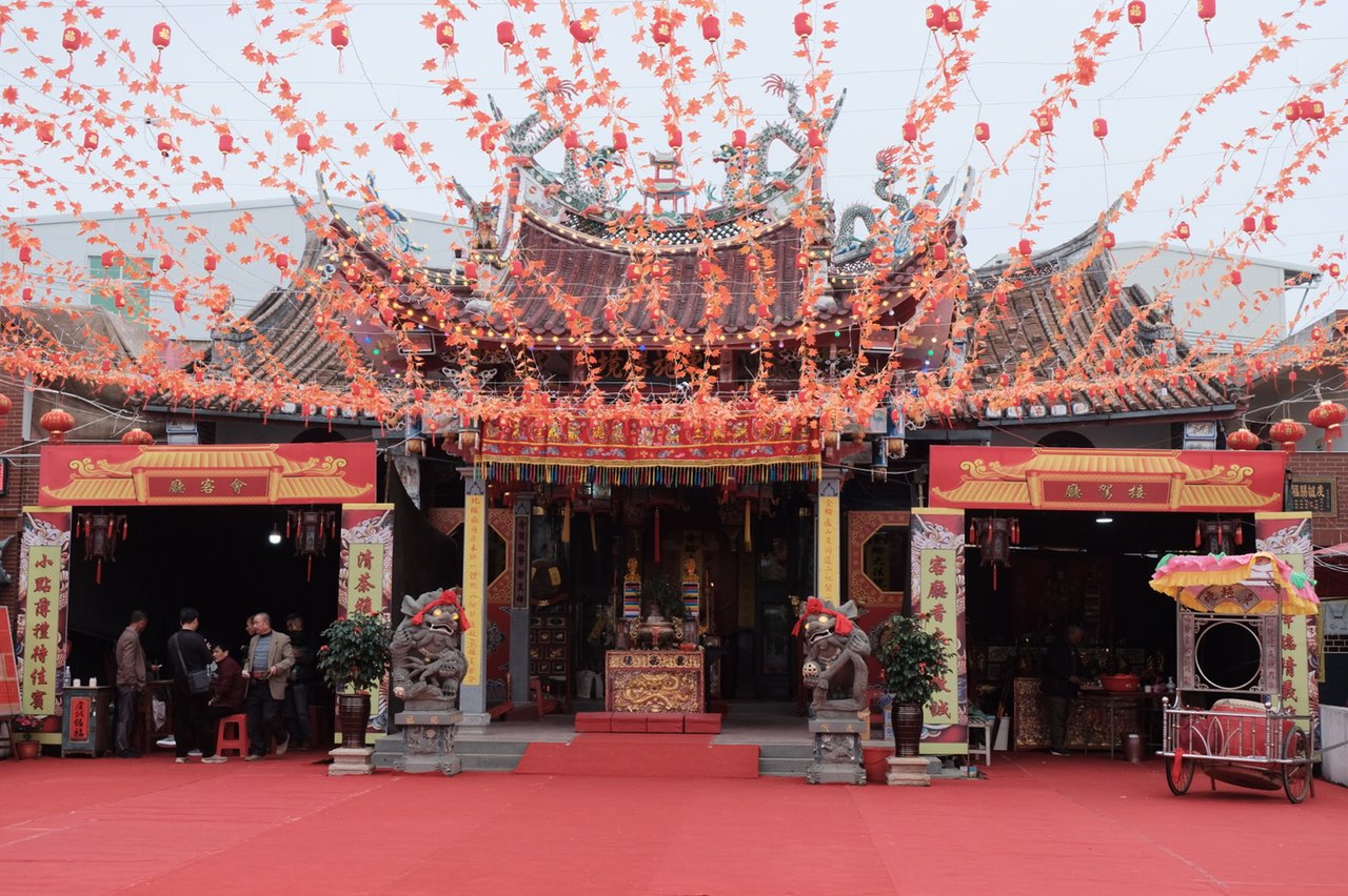 2018涵江区石庭东施复戒之入戒仪式照片记录