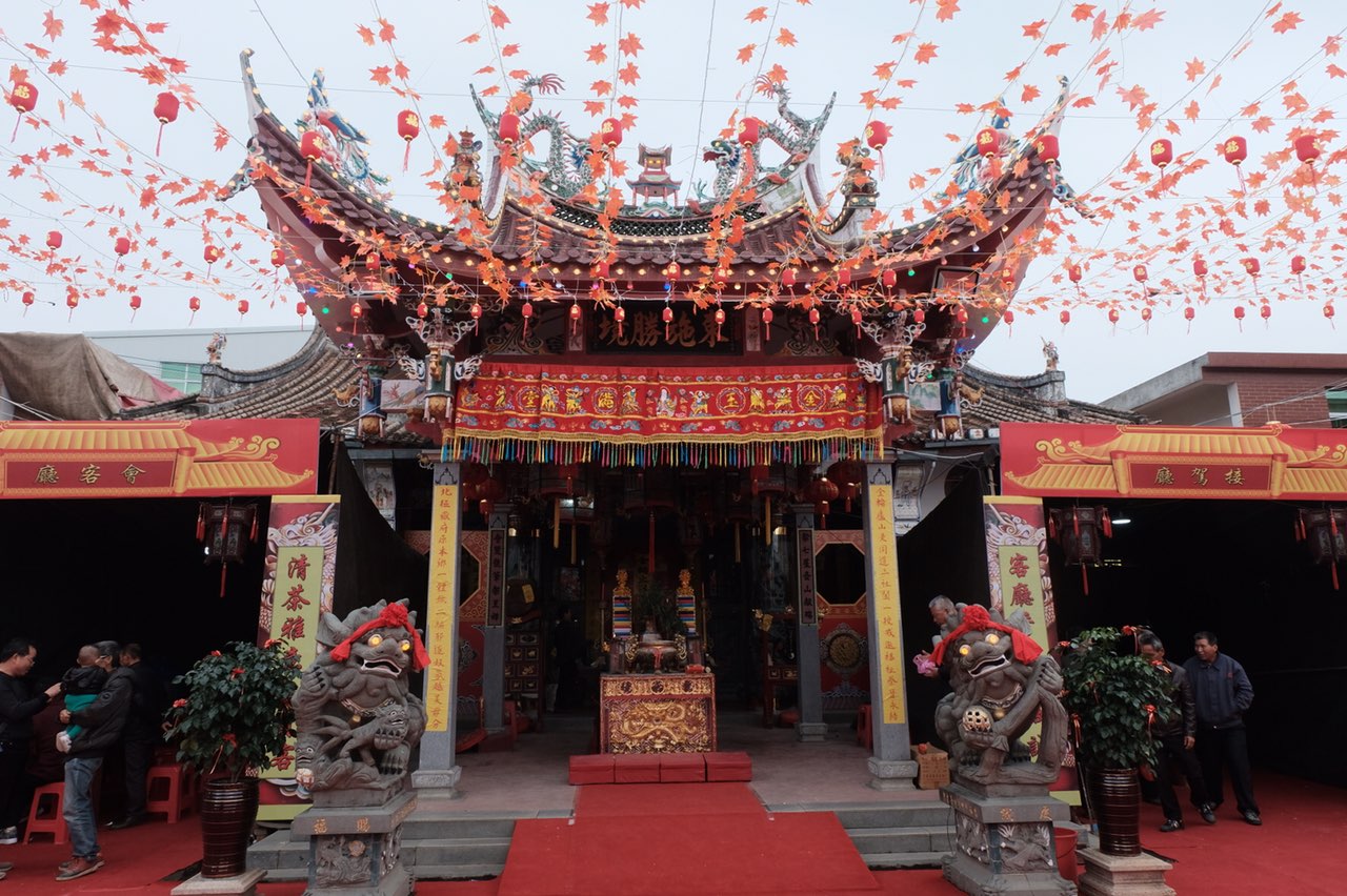 2018涵江区石庭东施复戒之入戒仪式照片记录