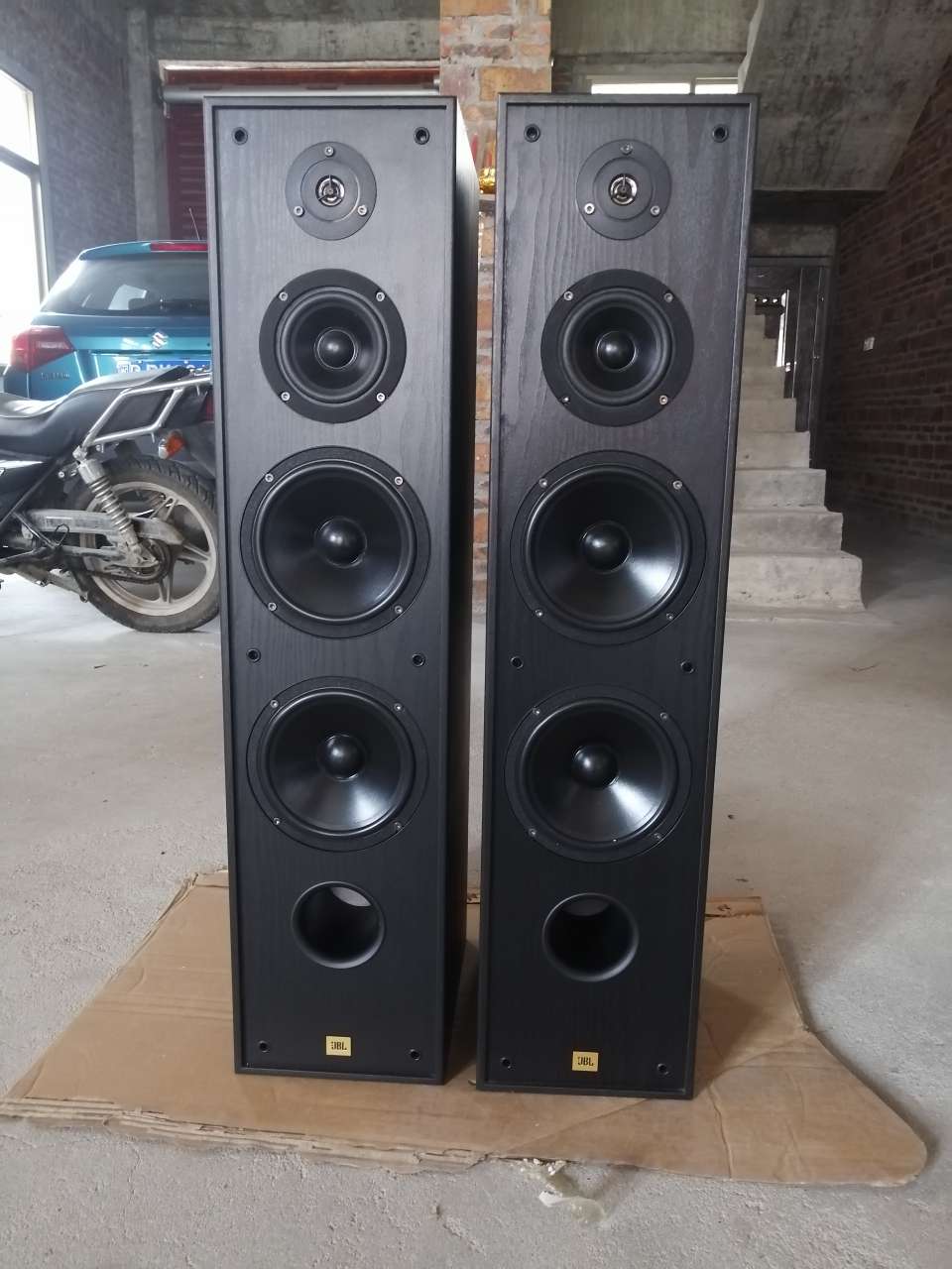 二手原装进口组合音响音箱功放用料好音质好