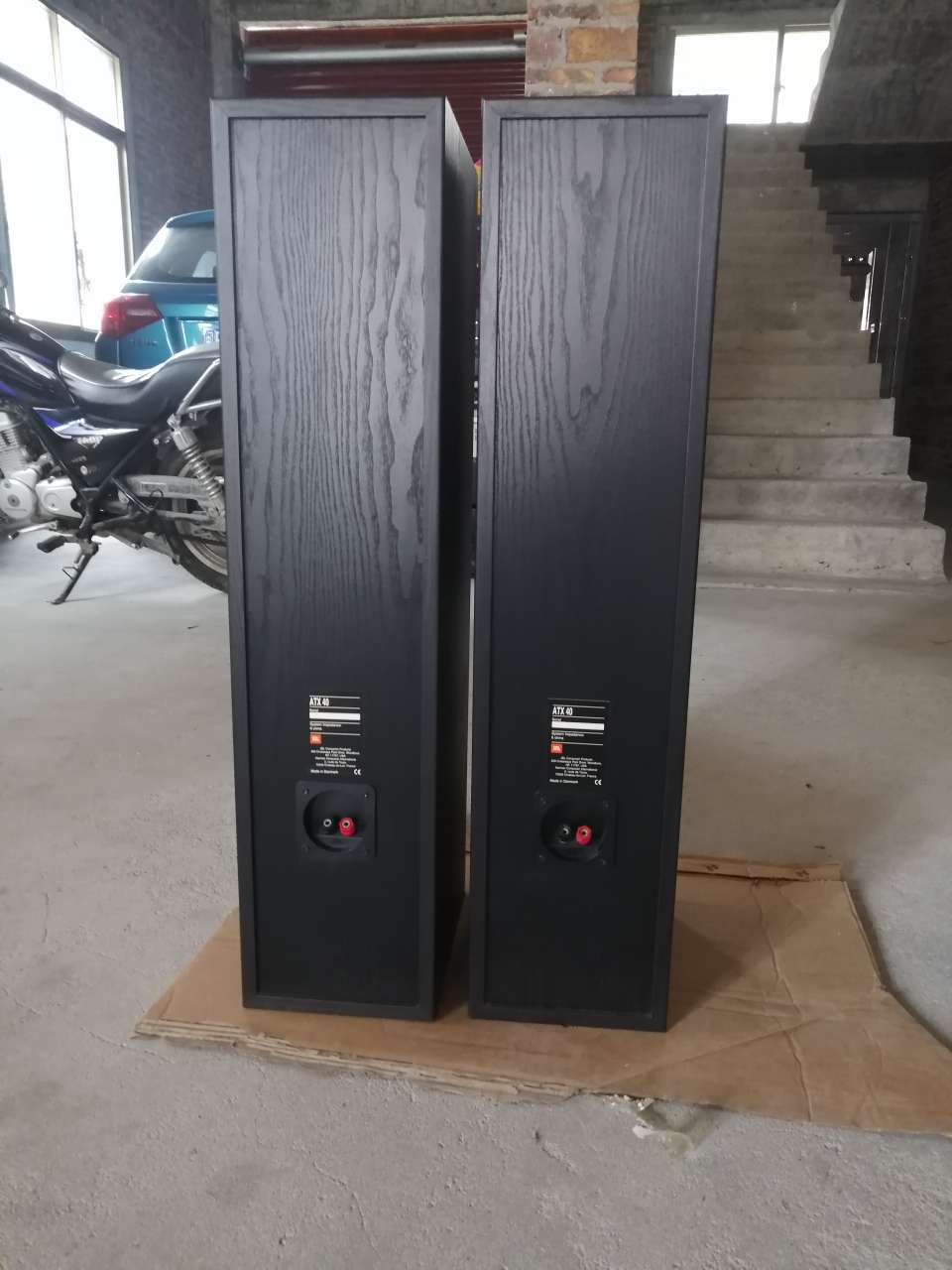 二手原装进口组合音响音箱功放用料好音质好