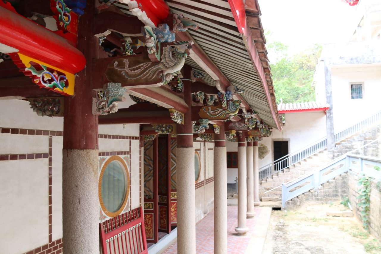 西来禅寺图片