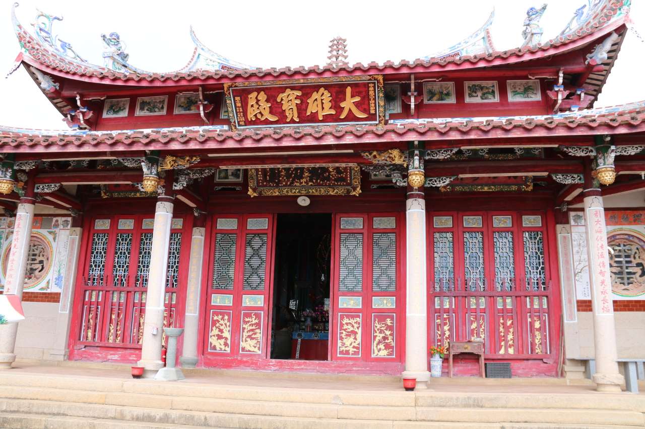 涵江区江口嵩山西来禅寺