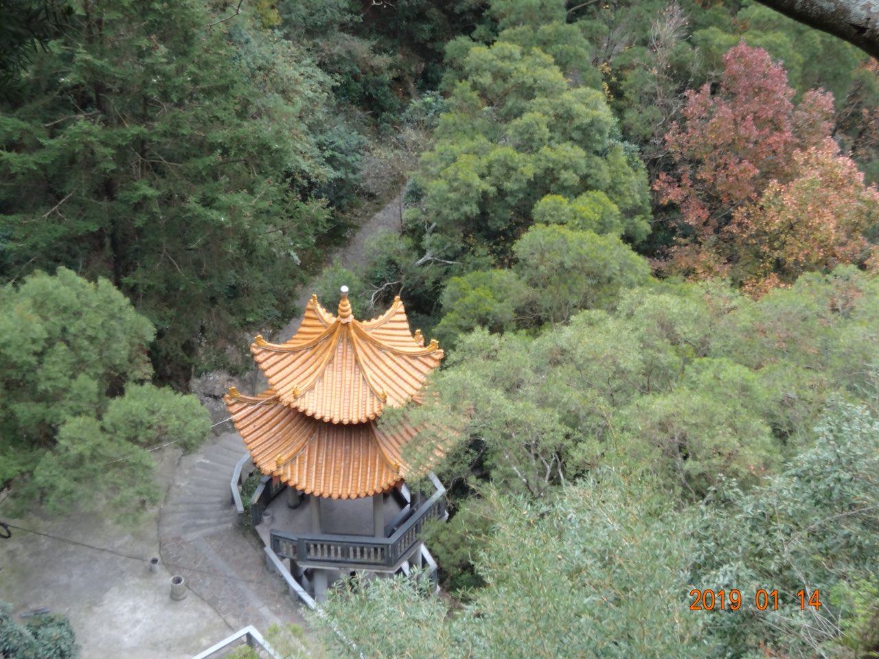 原创仙游榜头天马山