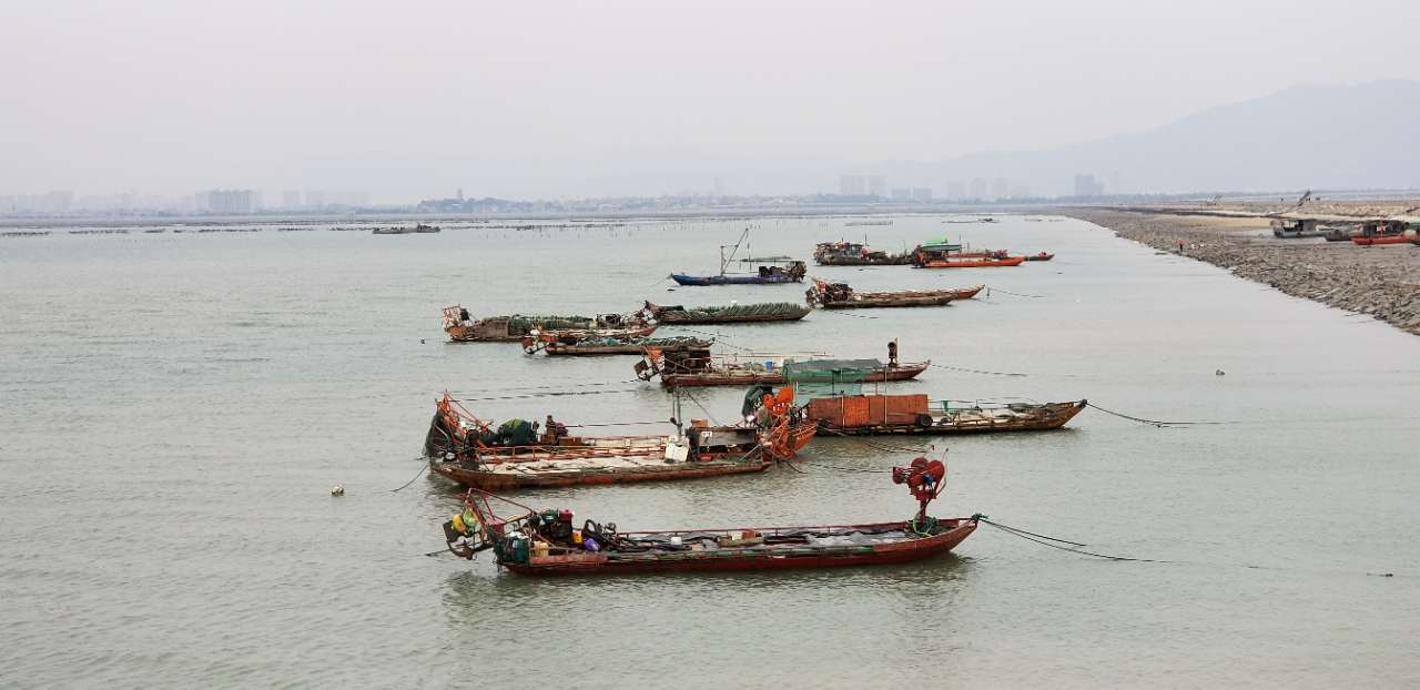 涵江网红海滩