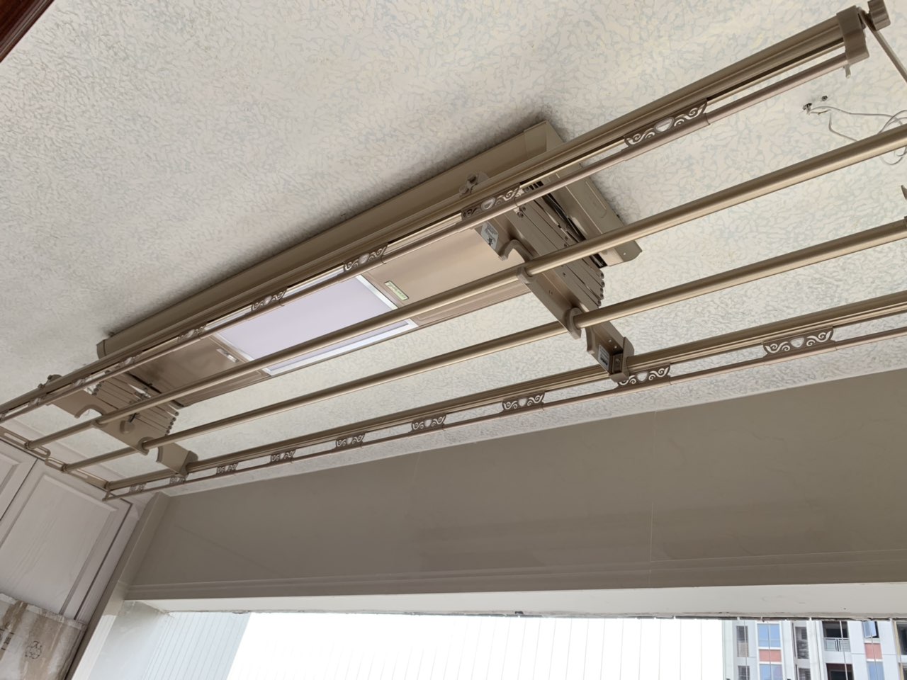 隐形防盗网晾衣架窗花阳台封闭阳光房制作13313950708