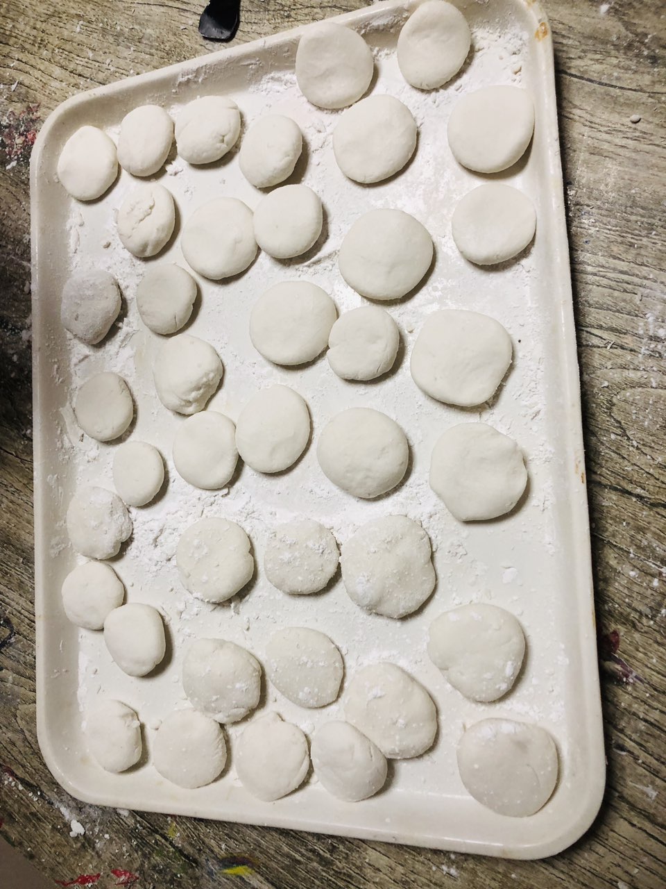 小朋友自己做金钱粿