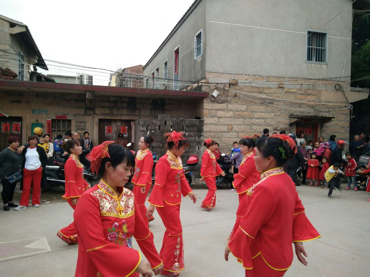 武盛北渚朝宗岳庙会一一暨乡土民俗文化节文林志勇