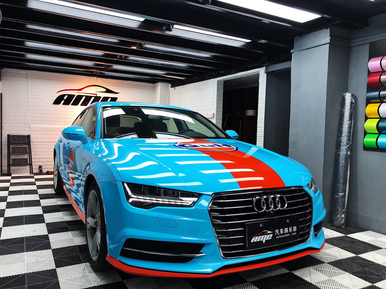 莆田ame汽车改色贴膜案例 - 汽车维修,保养,改装 莆田小鱼网