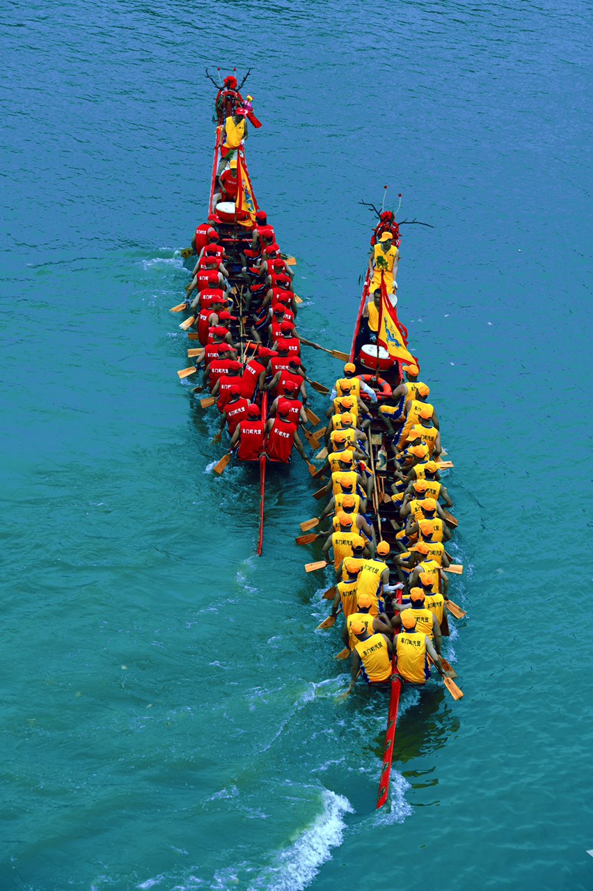 端午赛龙舟 皇甫晨龙摄影