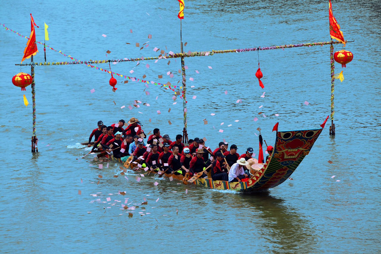 端午赛龙舟 皇甫晨龙摄影