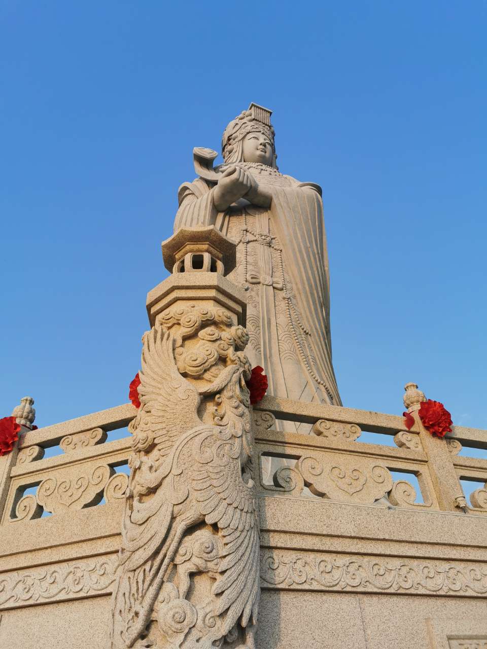 冲沁鹅山妈祖文化园图片