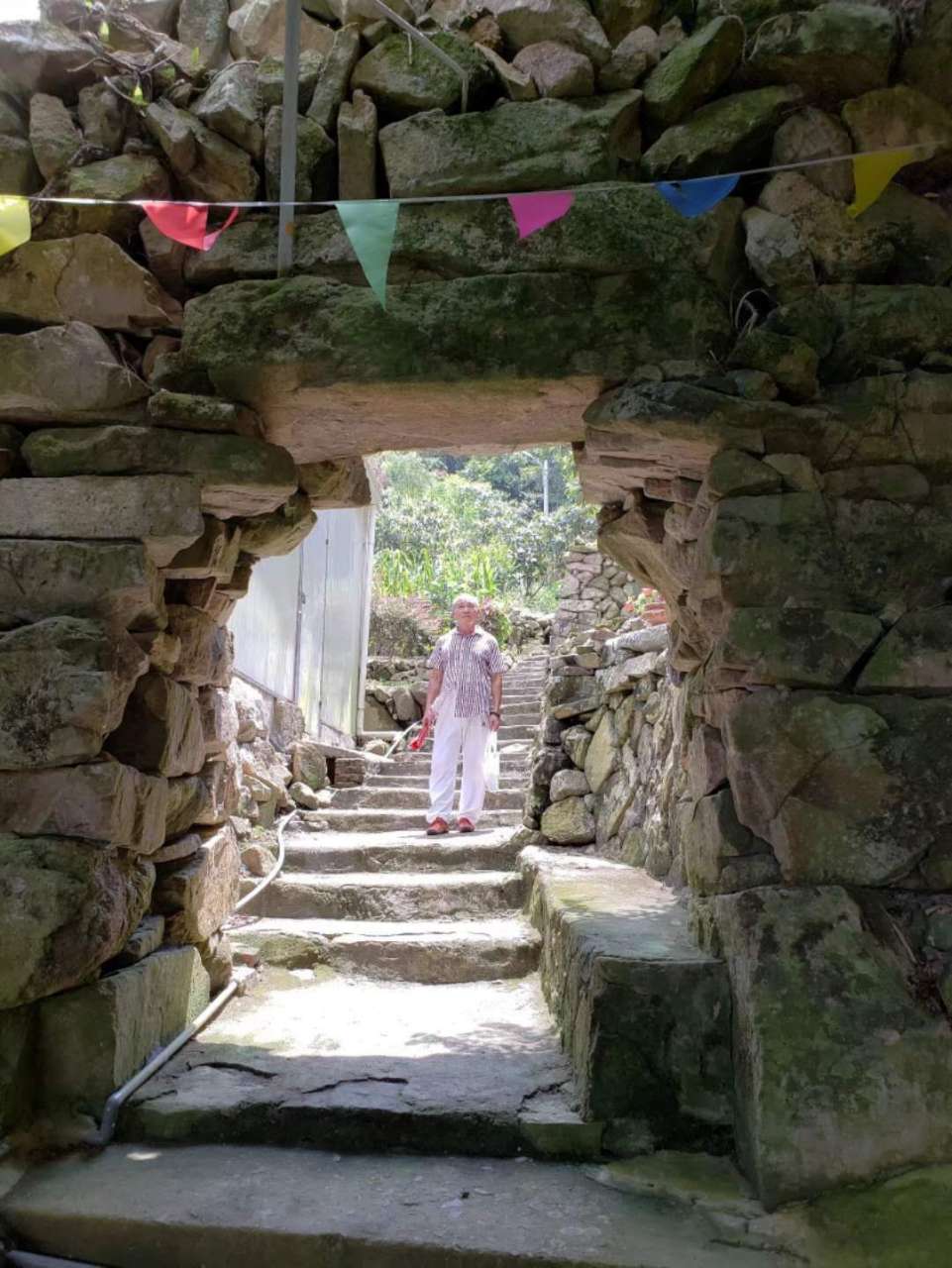风景秀丽的涵江新县镇文笔峰