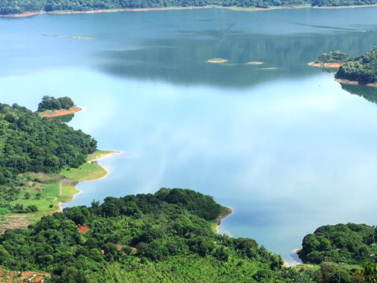 东圳水库,莆田人民生命的"大水缸"