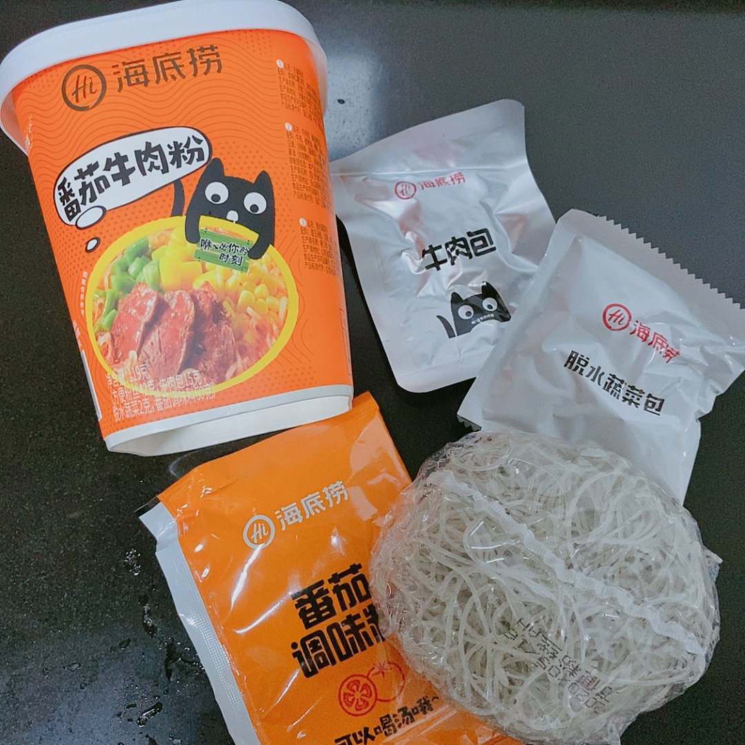 海底捞也出泡面了味道还不错呀