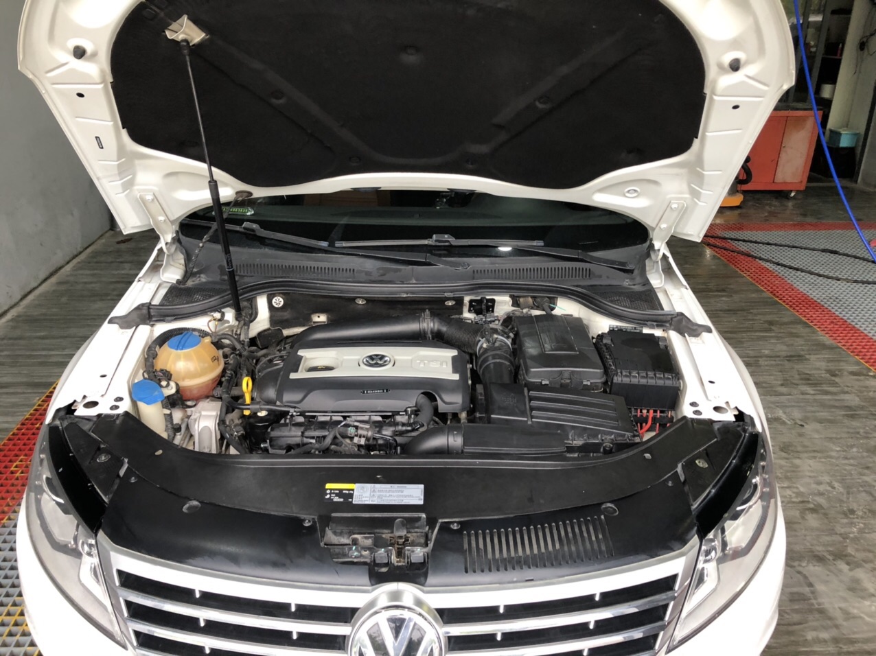 【莆田忆兴汽车服务】大众cc全车精洗案例 - 汽车维修,保养,改装 莆田