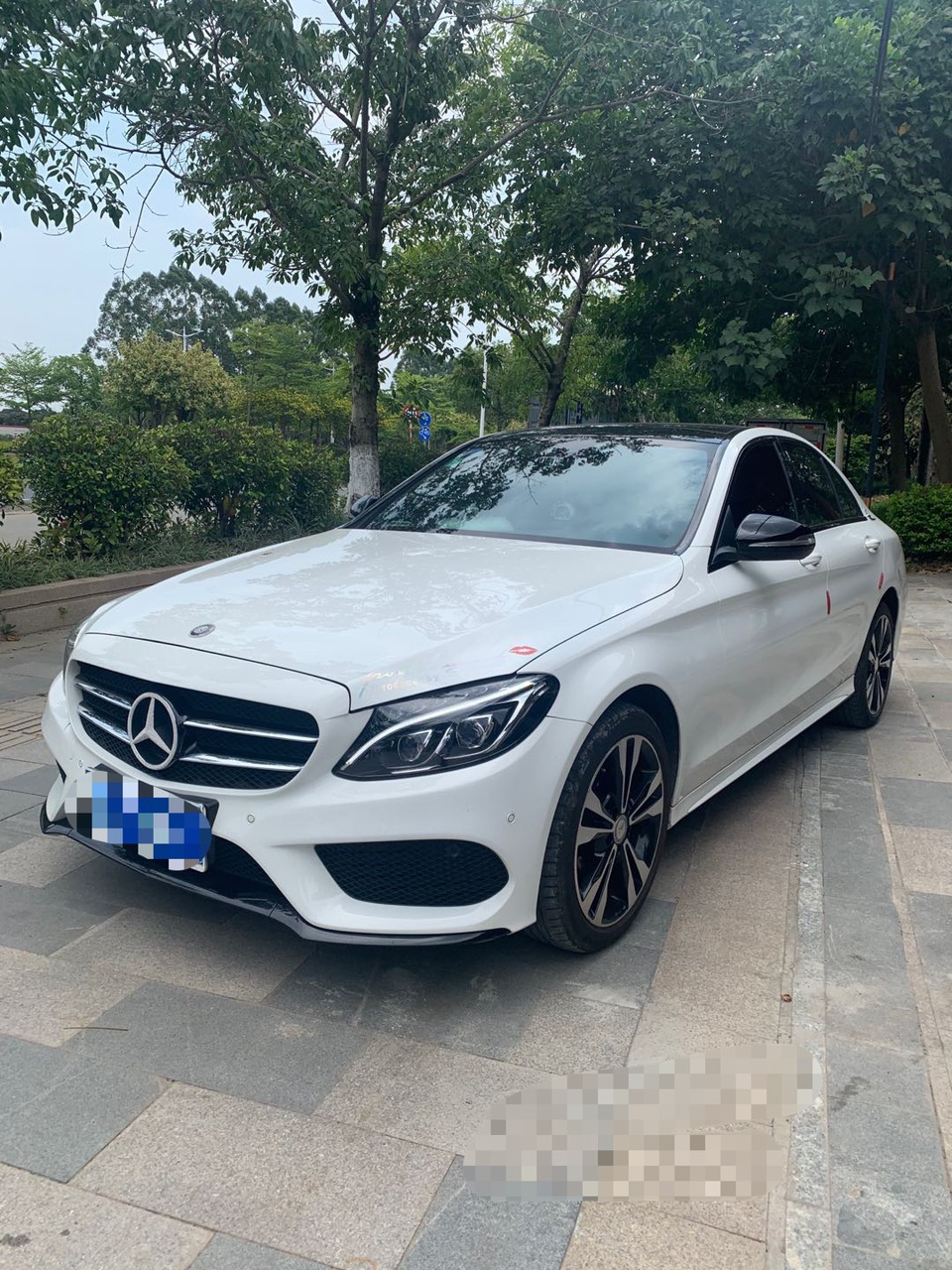 [中介车源] 个人车,奔驰c200