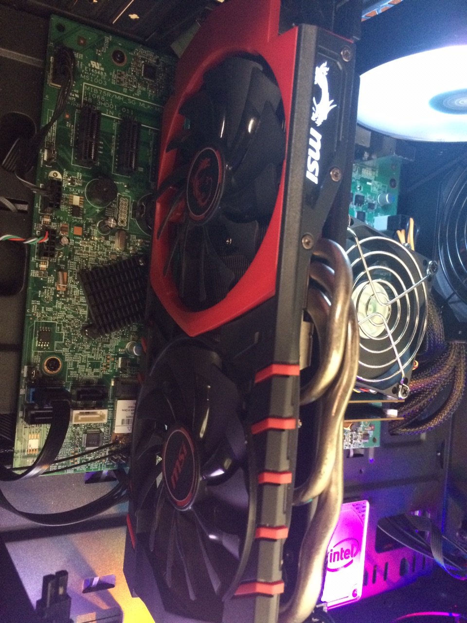 出自用微星gtx960红龙2g显卡