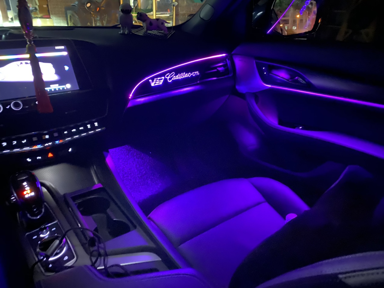 匠汽车服务——凯迪拉克ct5加装专车专用氛围灯 - 汽车维修,保养,改装