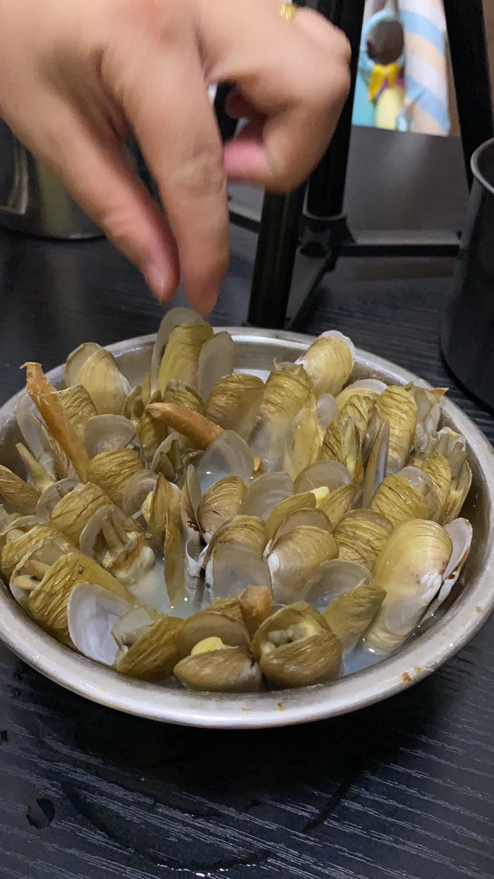 正宗涵江哆头蛏