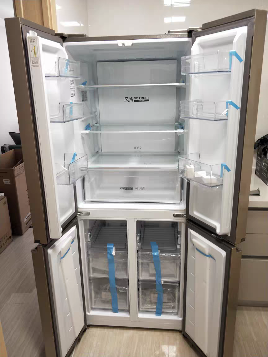 全新haier海尔十字对开门冰箱直降600
