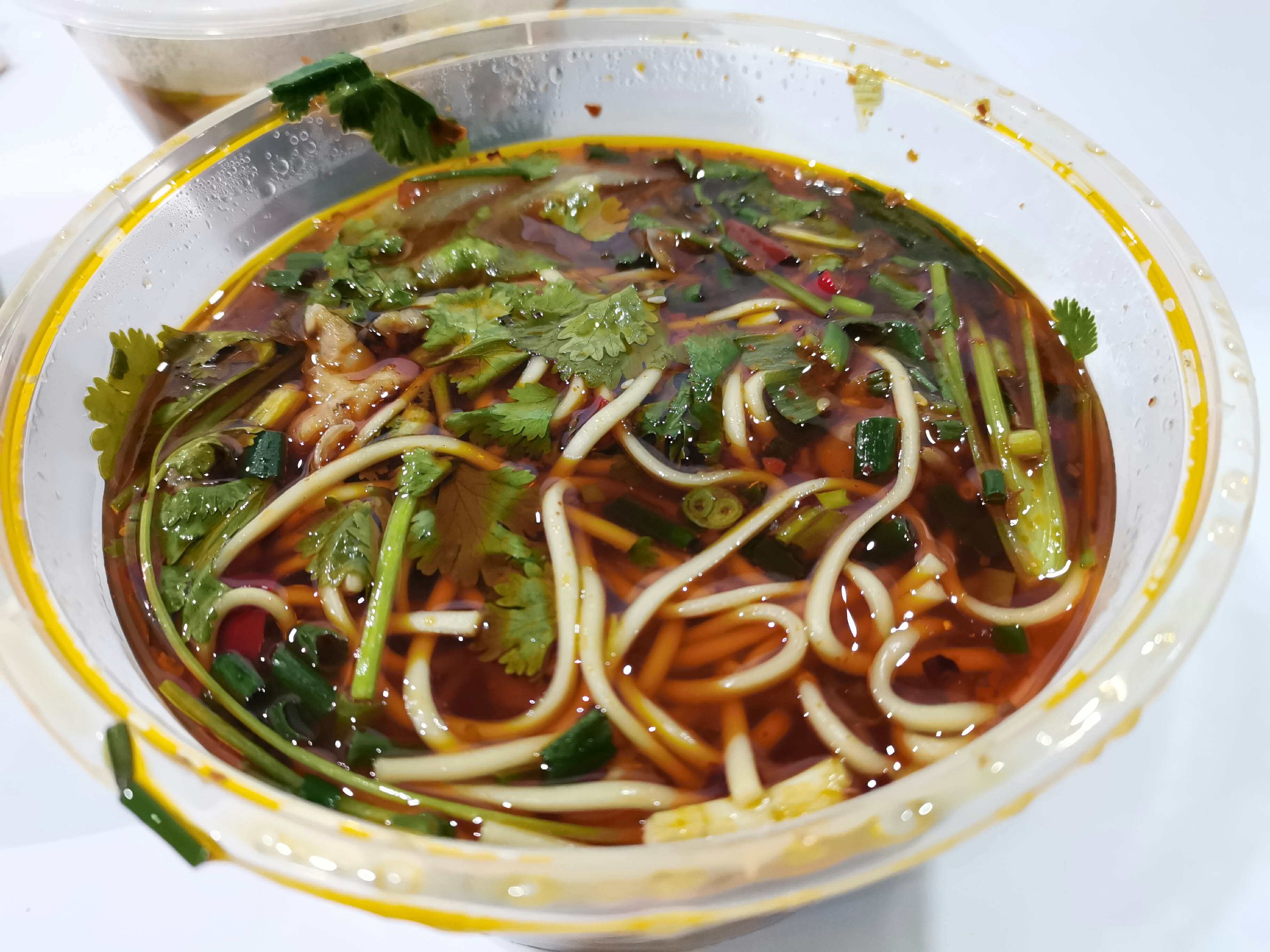 外卖探店~四川燃面