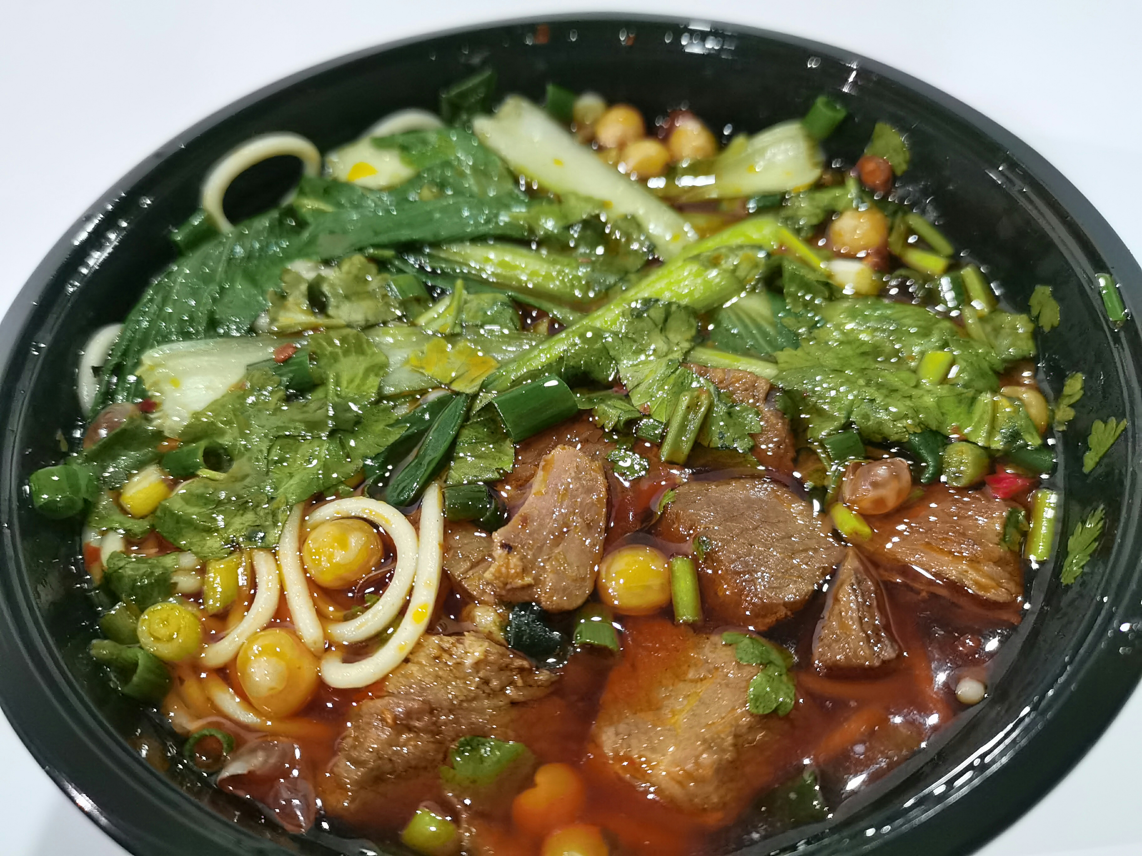 外卖探店重庆小面
