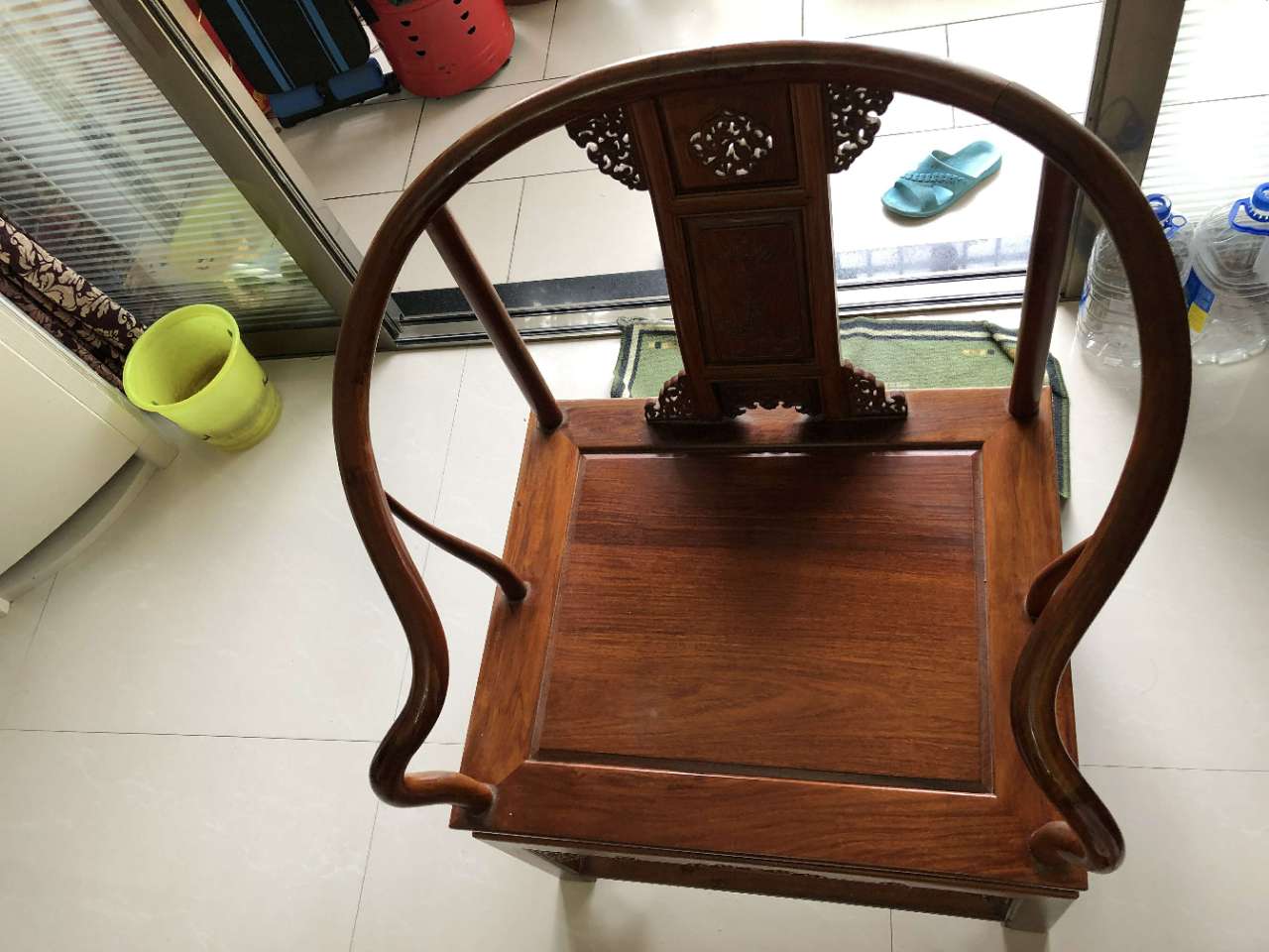 缅甸花梨木家具沙发餐桌15件套